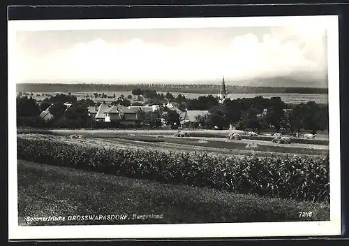 AK Grosswarasdorf, Panorama