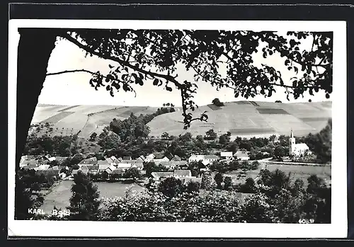 AK Karl, Blick auf den Ort
