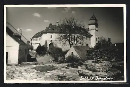 AK Bernstein, am Schloss