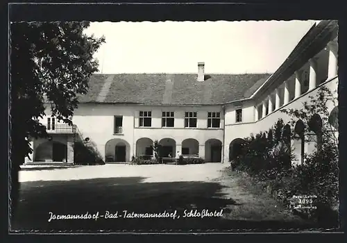 AK Jormannsdorf-Bad Tatzmannsdorf, Schlosshotel