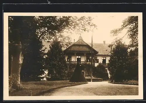 AK Bad Tatzmannsdorf, Kurhof