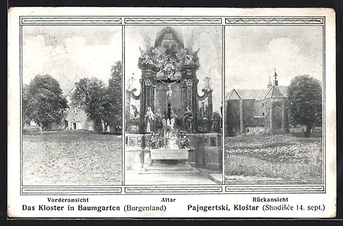 AK Baumgarten, Kloster, Mehrfachansichten