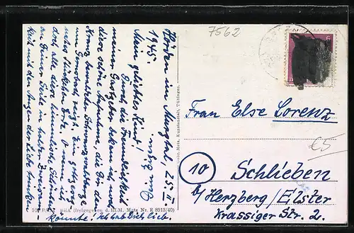 AK Gernsbach im Murgtal, Ehrenmal für die im Weltkrieg 1914-1918 Gefallenen