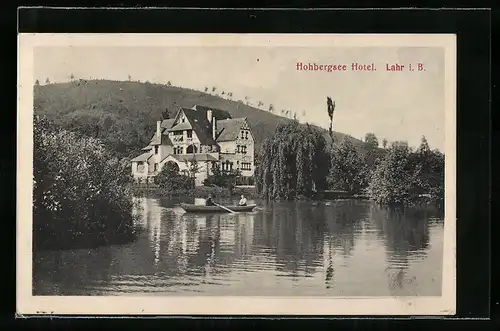 AK Lahr i. B., Hohbergsee Hotel