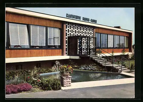 AK Baden-Baden, Autobahn Raststätte