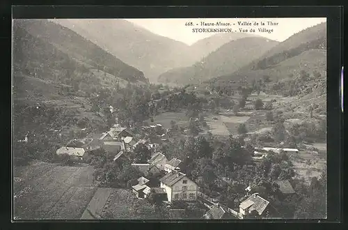 AK Storkenshon, Vue du Village