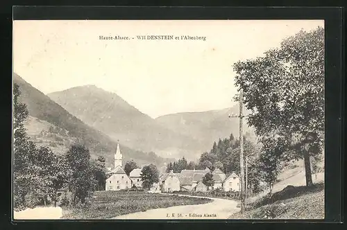 AK Wildenstein, Panorama et l`Altenberg