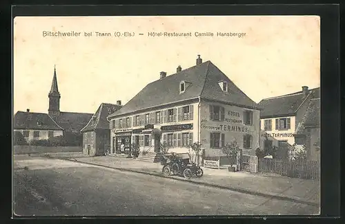 AK Bitschweiler, Hotel-Restaurant Terminus v. Camille Hansberger