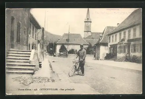 AK Bitschwiller, Rue principale