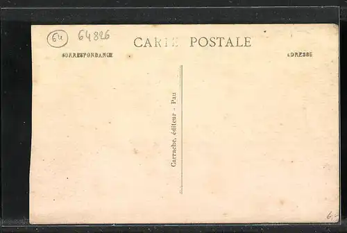 AK Louvie-Juzon, Maison Laplace et Bureau des Postes