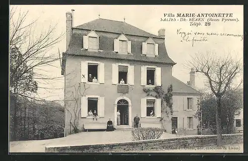 AK Salies-de-Béarn, Villa Marie-Antoinette