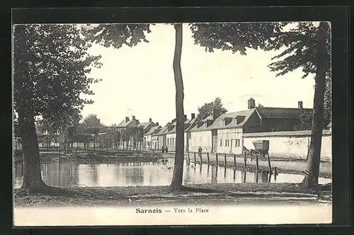 AK Sarnois, Vers la Place