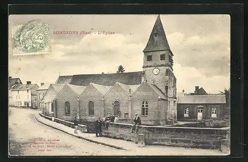 AK Songeons, L'Eglise