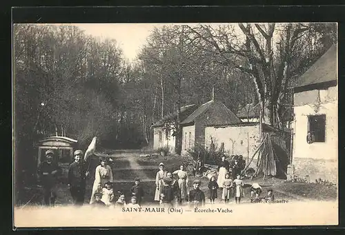 AK Saint-Maur, Écorche-Vache