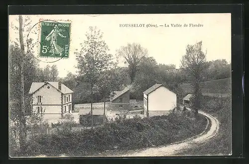 AK Rousseloy, La Vallée de Flandre