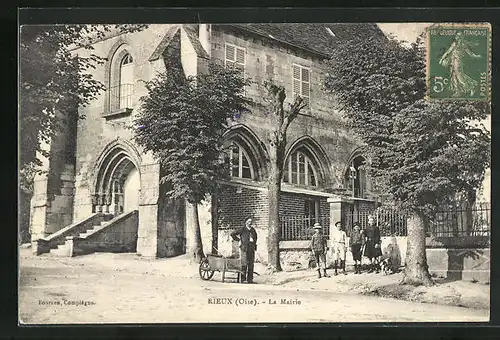 AK Rieux, La Mairie