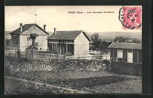 AK Rieux, Les nouveaux Pavillons