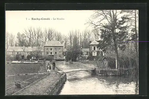 AK Rochy-Condé, Le Moulin