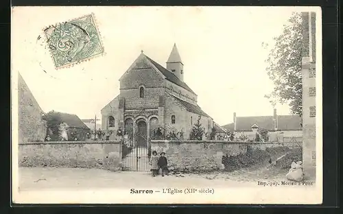 AK Sarron, L'Eglise