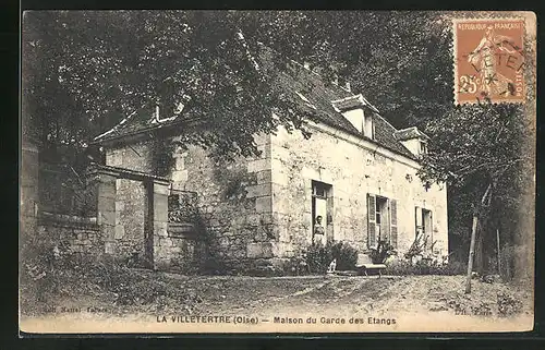 AK La Villetertre, Maison du Garde des Etangs