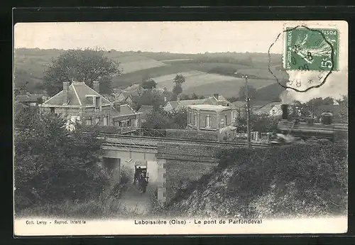 AK Laboissière, Le pont de Parfondeval