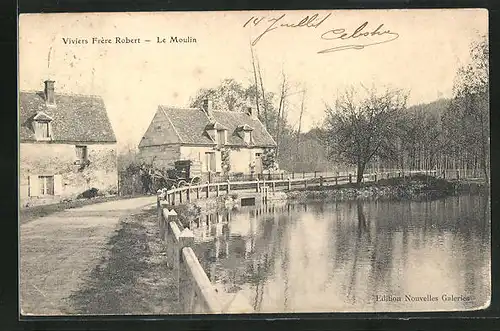 AK Viviers Frère-Robert, Le Moulin