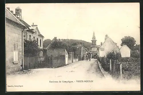 AK Vieux-Moulin, Ortspartie