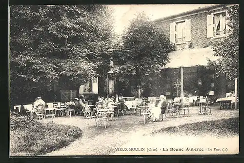AK Vieux-Moulin, La Bonne Auberge, Le Parc