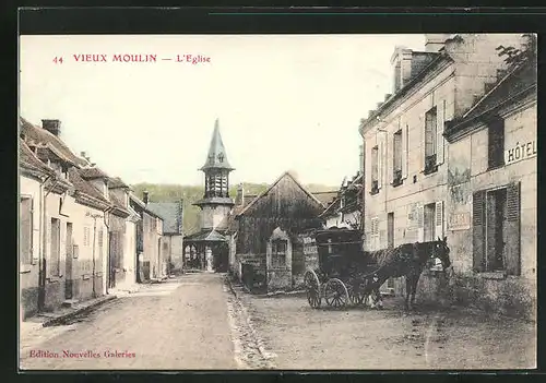 AK Vieux-Moulin, L`Eglise