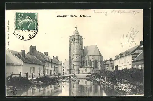 AK Esquennoy, L`Eglise, Kirche