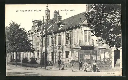 AK Estrées St-Denis, L`Hôtel de Ville