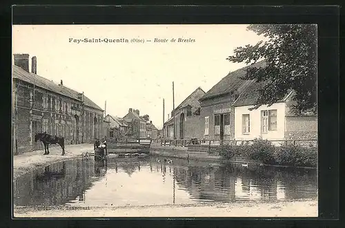 AK Fay-Saint-Quentin, Route de Bresles