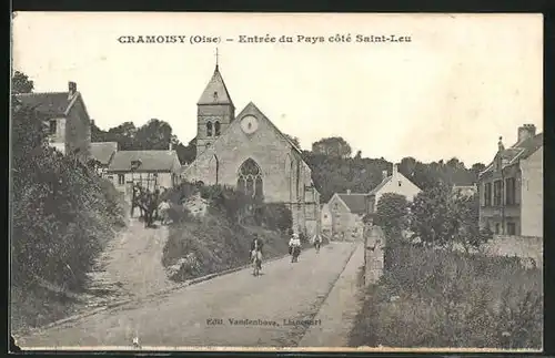 AK Cramoisy, Entrèe du Pays cotè Saint-Leu