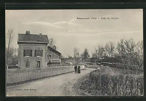 AK Abancourt, Allèe des Soupirs