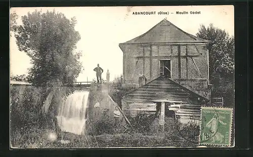 AK Abancourt, Moulin Godet