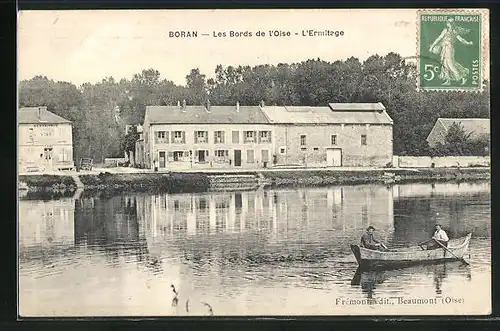 AK Boran, Les Bords de l`Oise - L`Ermitage