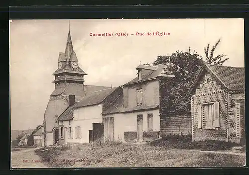 AK Cormeilles, Rue de l`Èglise