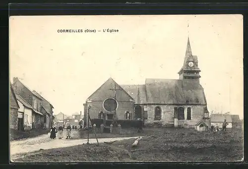 AK Cormeilles, L`Èglise