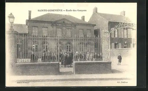 AK Sainte-Geneviève, Ecole des Garcons