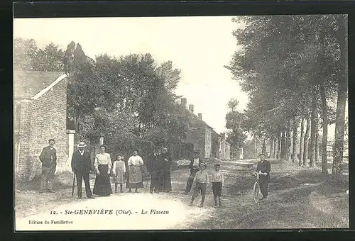 AK Sainte-Geneviève, Le Placeau