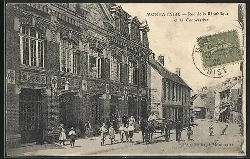 AK Montataire, Rue de la Rèpublique