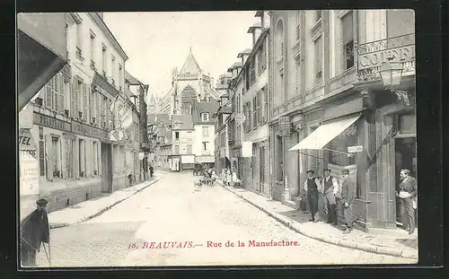 AK Beauvais, Rue de la Manufacture