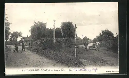 AK Jouy-sous-Thelle, Jouy-le-Bois, Ortspartie