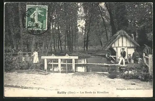 AK Reilly, Les Bords du Réveillon