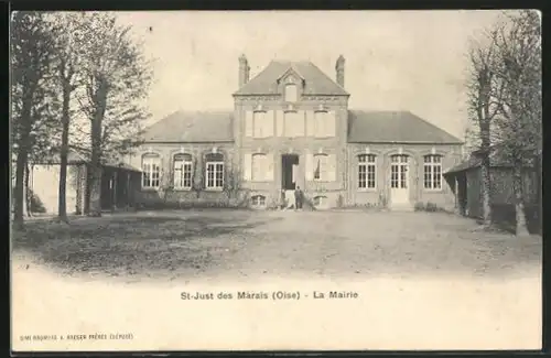 AK St-Just-des-Marais, La Mairie