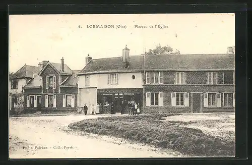 AK Lormaison, Placeau de l`Èglise