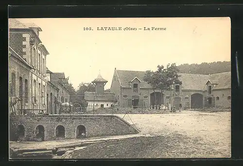 AK Lataule, la ferme