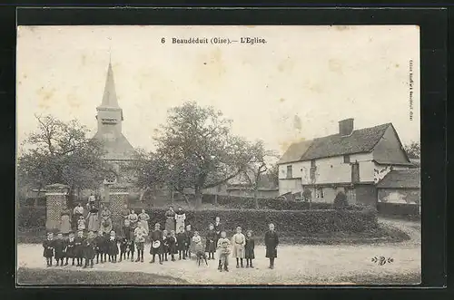 AK Beaudèduit, L`Eglise