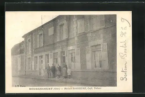 AK Houdancourt, Maison Boissière, Café, Tabacs