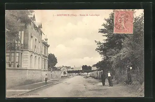 AK Gouvieux, Route de Lamorlaye